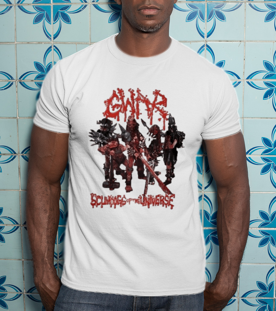Gwar Scumdogs Of The Universe Band Members Image T-Shirt