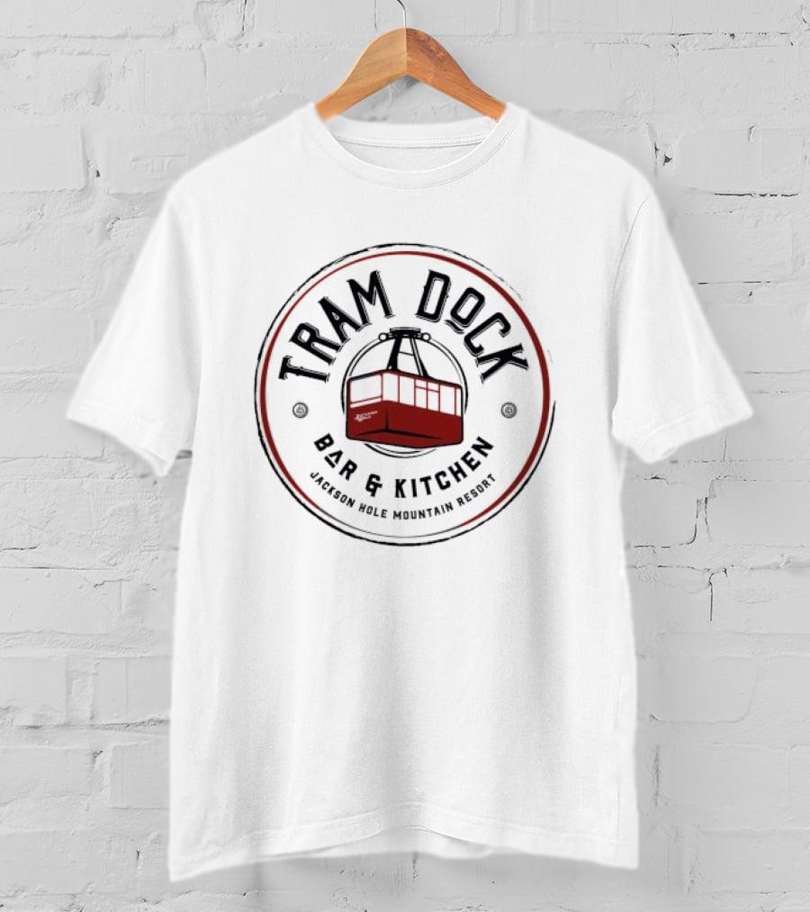 Jackson Hole Mountain Resort Tram Dock Bar And Kitchen T-Shirt