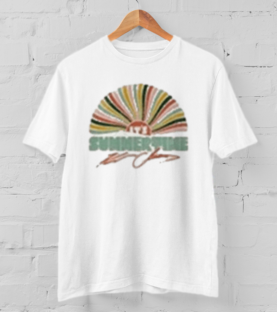 Kenny Chesney It's Summertime Radiance T-Shirt