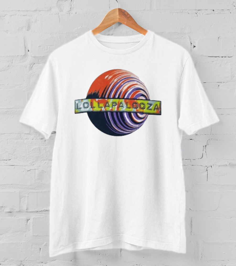 Lollapalooza Sphere 2026 Lineup Festival T-Shirt