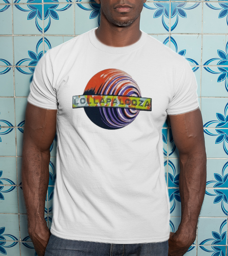 Lollapalooza Sphere 2026 Lineup Festival T-Shirt