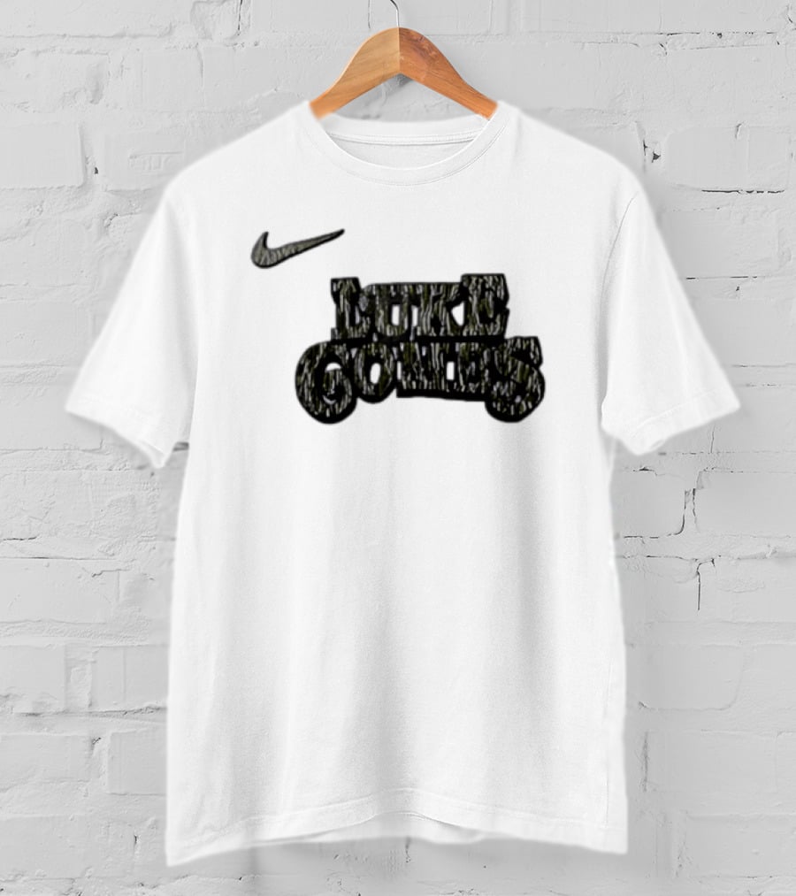 Luke Combs My Kinda Saturday Night Tour 2027 Nike White T-Shirt