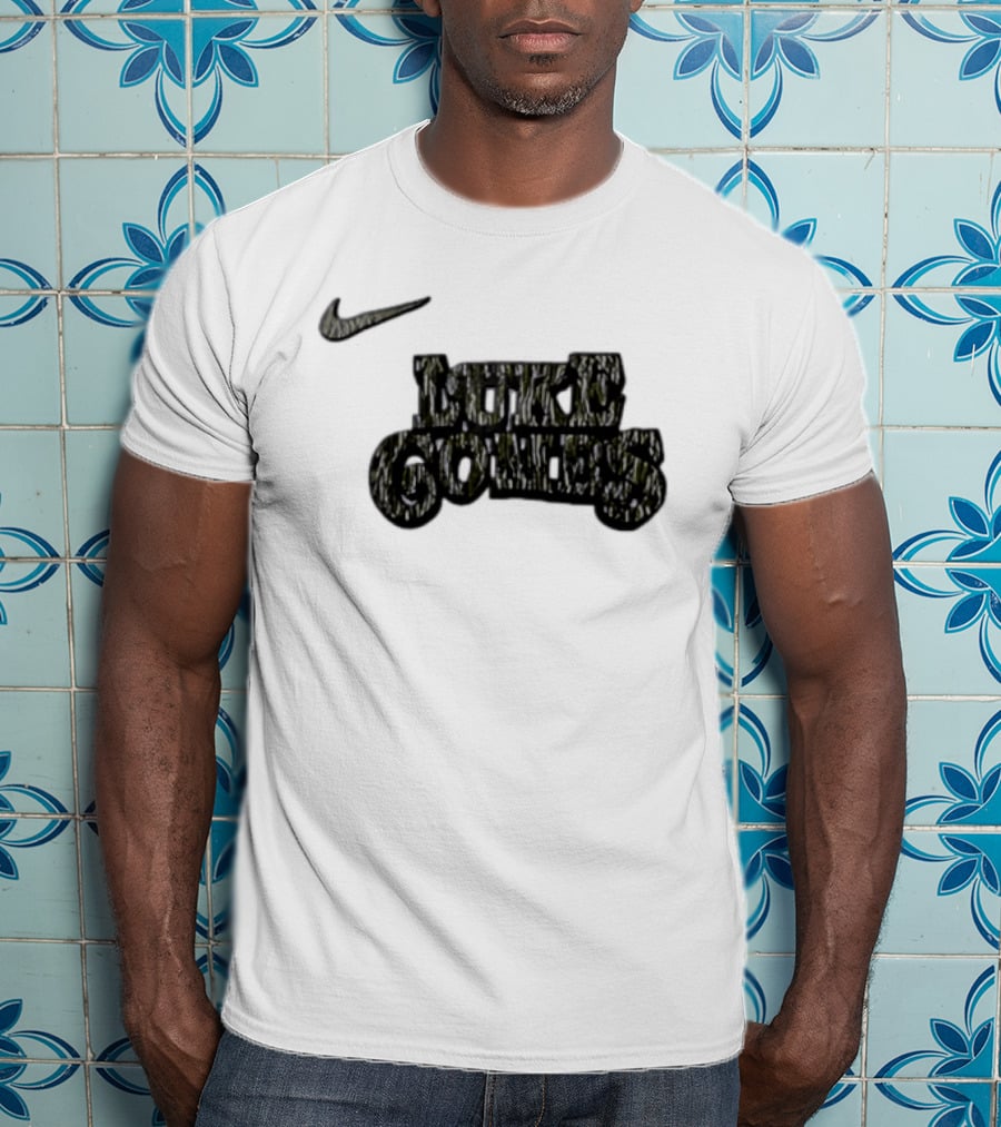 Luke Combs My Kinda Saturday Night Tour 2027 Nike White T-Shirt