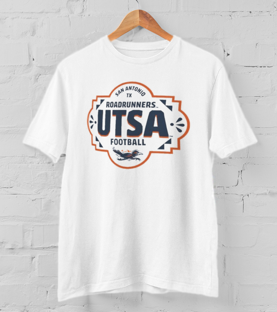 San Antonio TX UTSA Roadrunners Football T-Shirt
