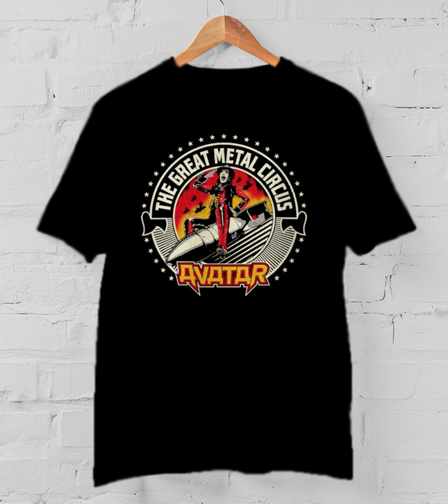 The Great Metal Circus Avatar Make It Rain Rocket T-Shirt