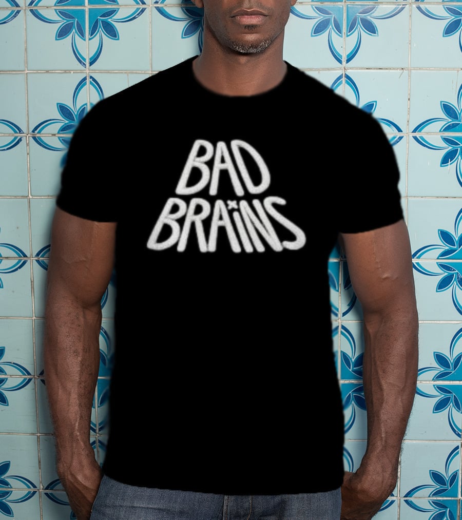 Bad Brains Store 79 Black Dad Hat Vintage Punk Aesthetic T-Shirt