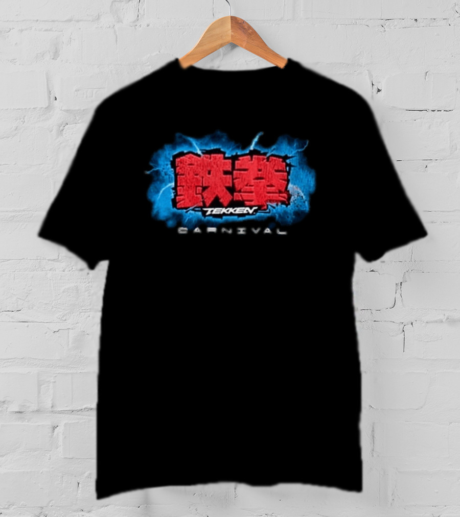 CARNIVAL X TEKKEN 3 Y2K Collection Kanji T-Shirt