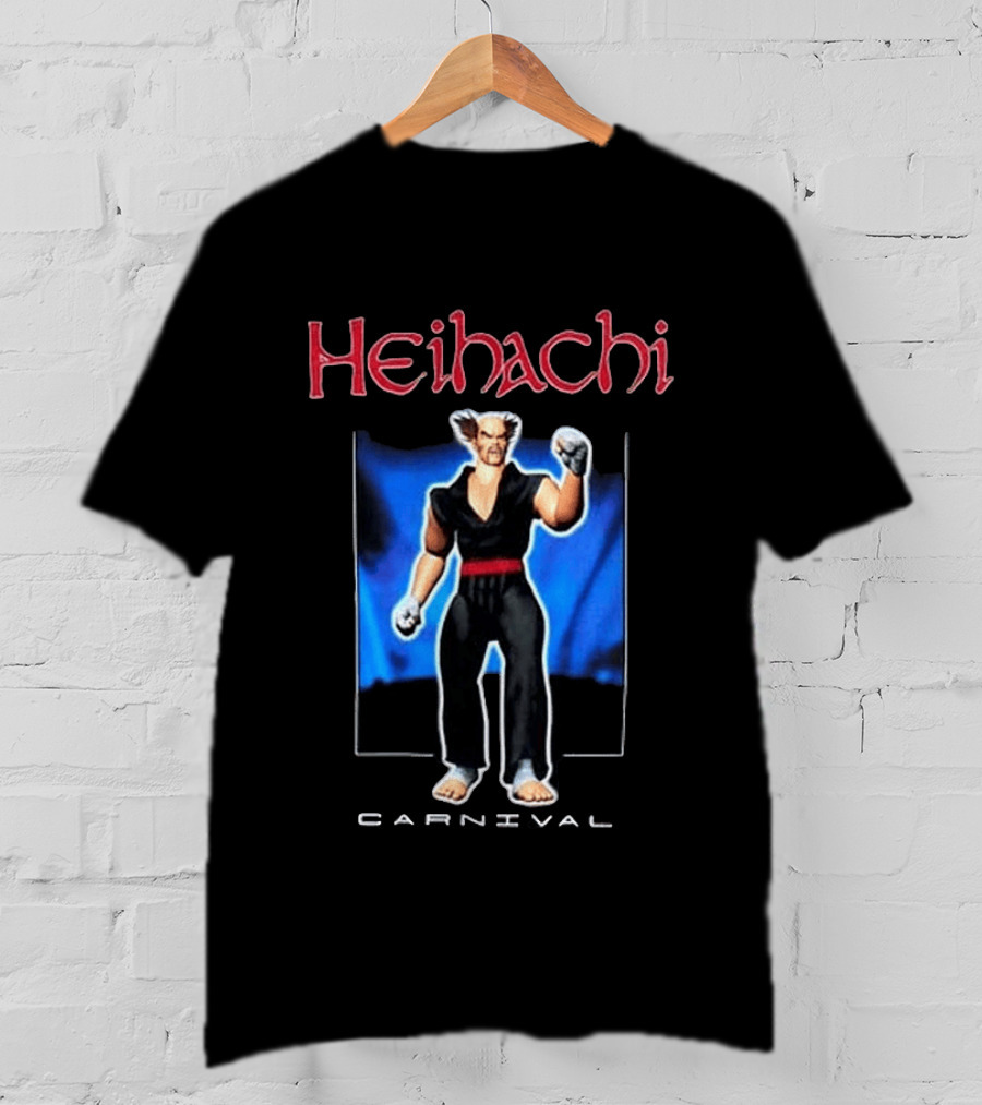 CARNIVAL X TEKKEN Heihachi Mishima Collection T-Shirt