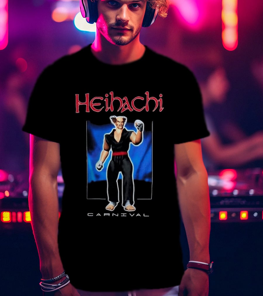 CARNIVAL X TEKKEN Heihachi Mishima Collection T-Shirt
