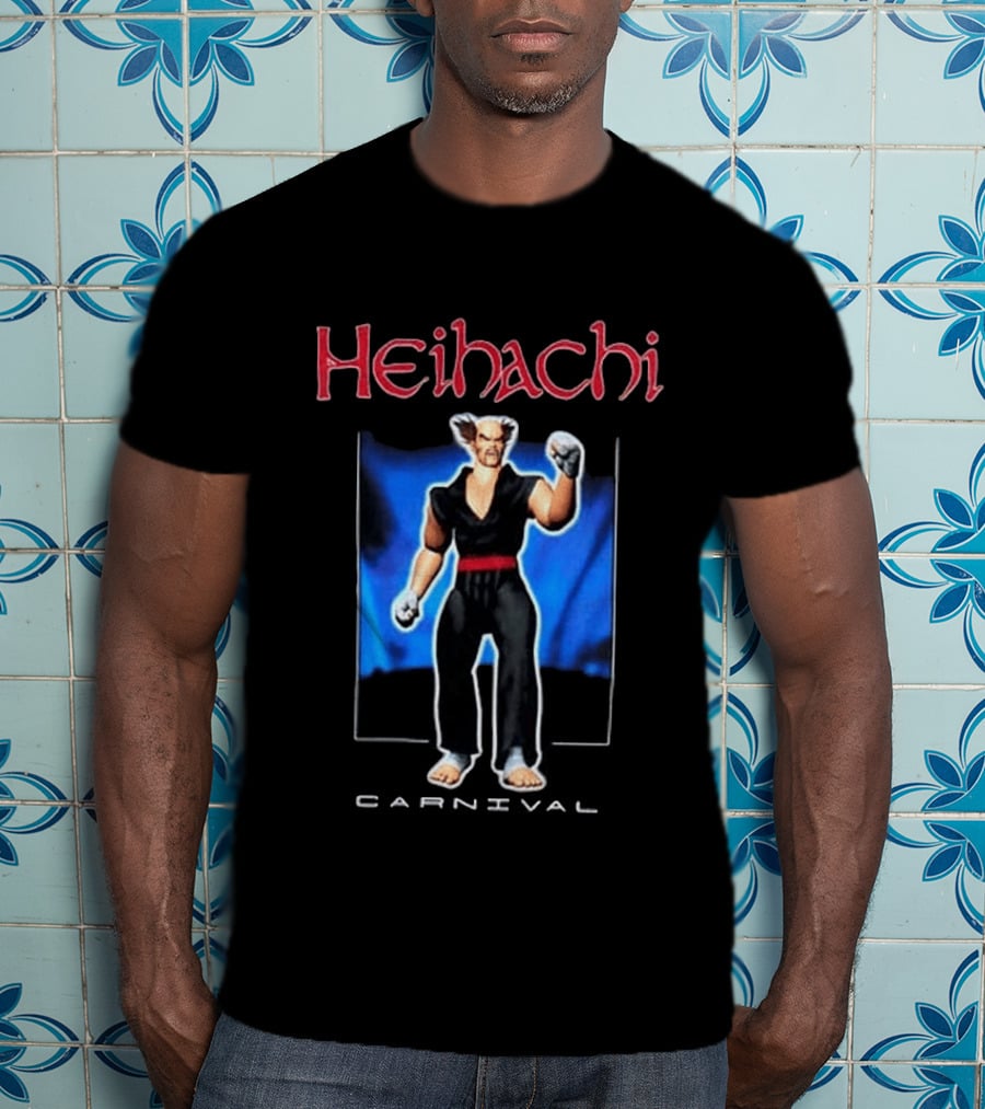 CARNIVAL X TEKKEN Heihachi Mishima Collection T-Shirt