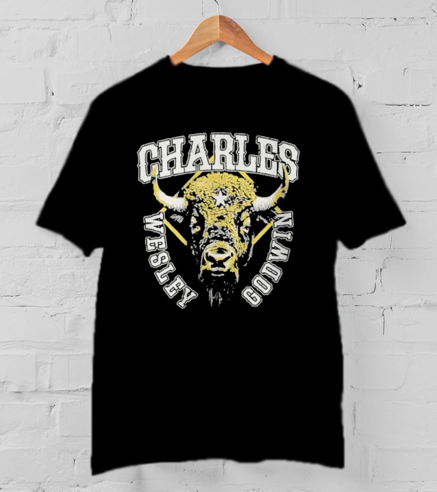 Charles Wesley Godwin Buffalo T-Shirt