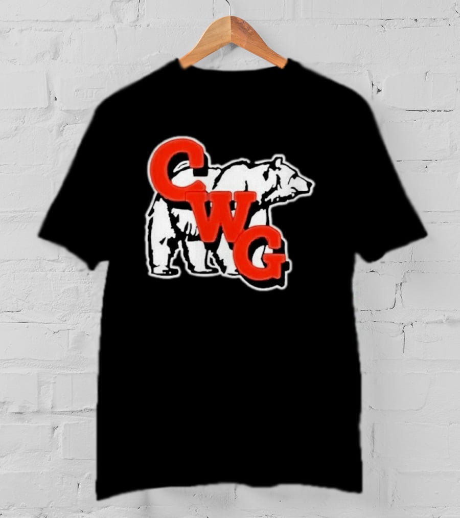 Charles Wesley Godwin CWG Bear T-Shirt