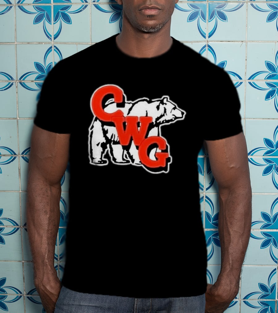 Charles Wesley Godwin CWG Bear T-Shirt