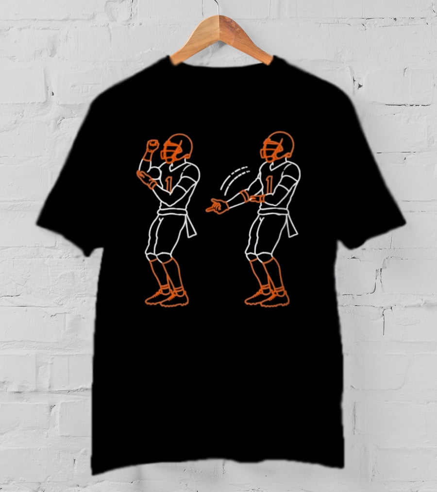 Cincinnati Bengals Hang Gang Celebration Football Dance Moves T-Shirt