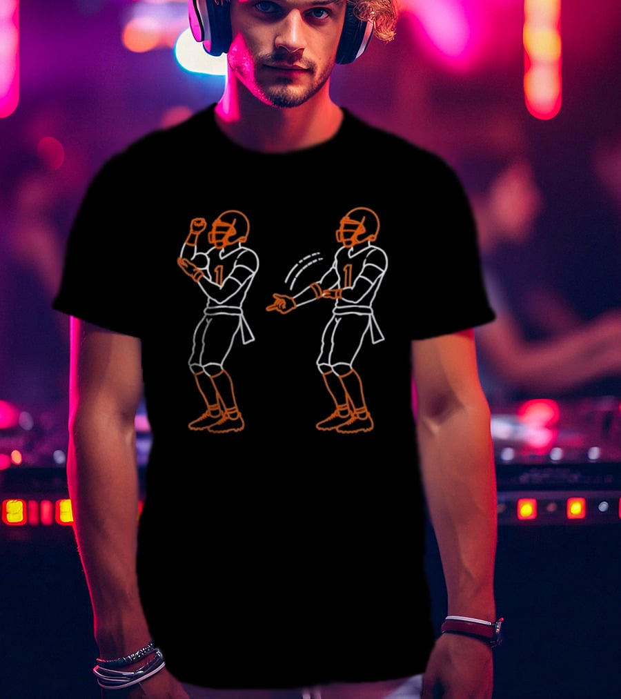 Cincinnati Bengals Hang Gang Celebration Football Dance Moves T-Shirt