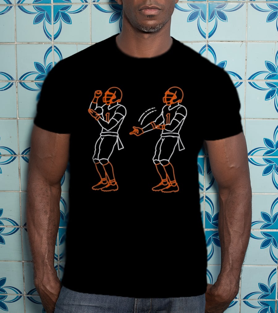 Cincinnati Bengals Hang Gang Celebration Football Dance Moves T-Shirt