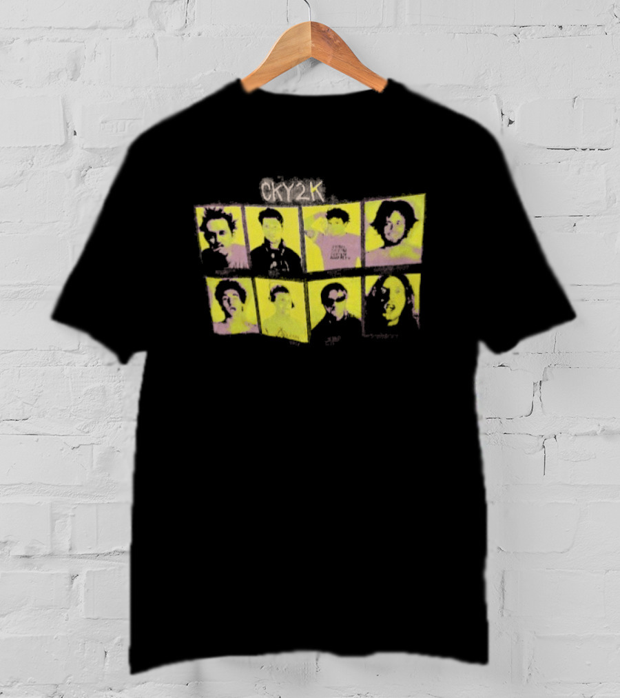 CKY 2K Cast Collage Faces And Names T-Shirt