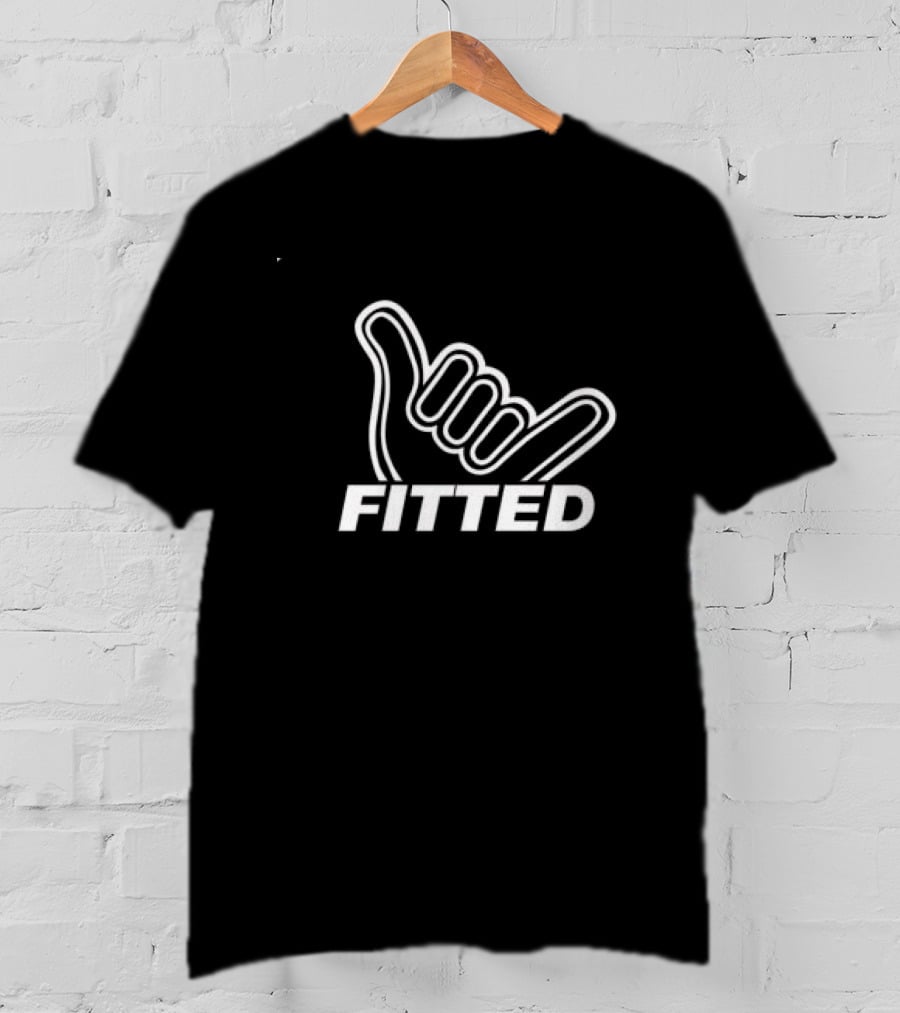 Fitted Hawaii Shaka Hand Fasi Tees T-Shirt