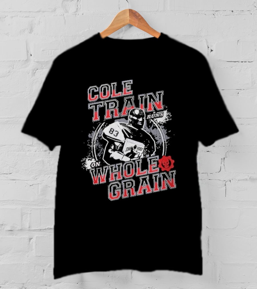 Cole Train Whole Grain Gears Of War T-Shirt
