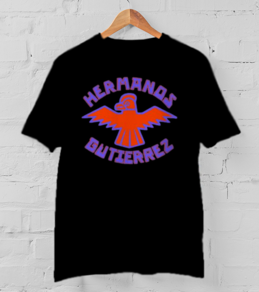 Hermanos Gutierrez Los Ojos Del Condor Eagle T-Shirt