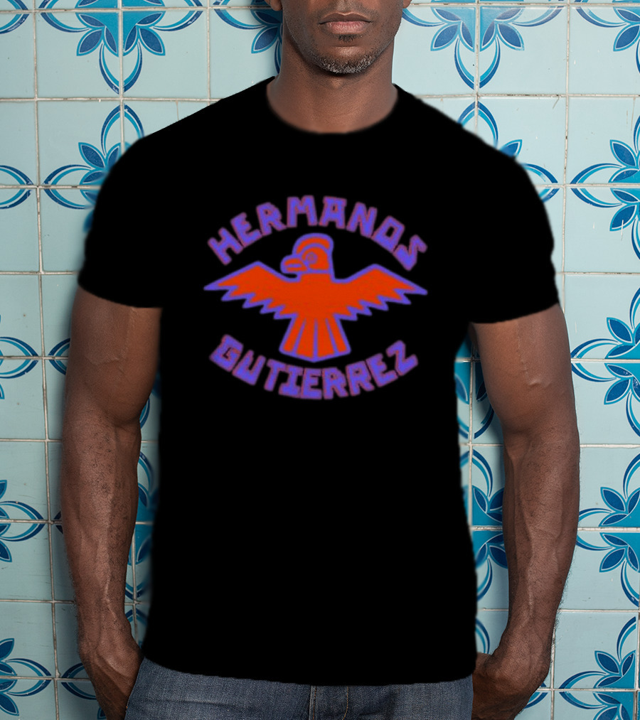 Hermanos Gutierrez Los Ojos Del Condor Eagle T-Shirt