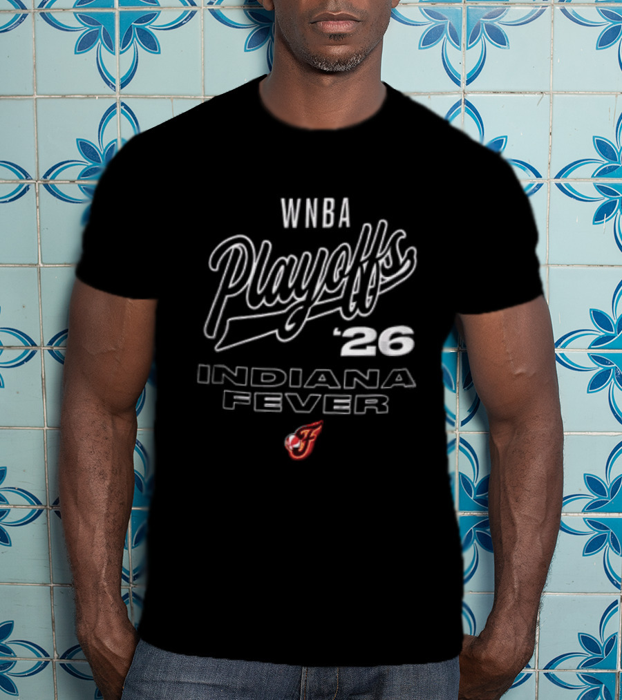 WNBA Playoffs 26 Indiana Fever Basketball Team T-Shirt