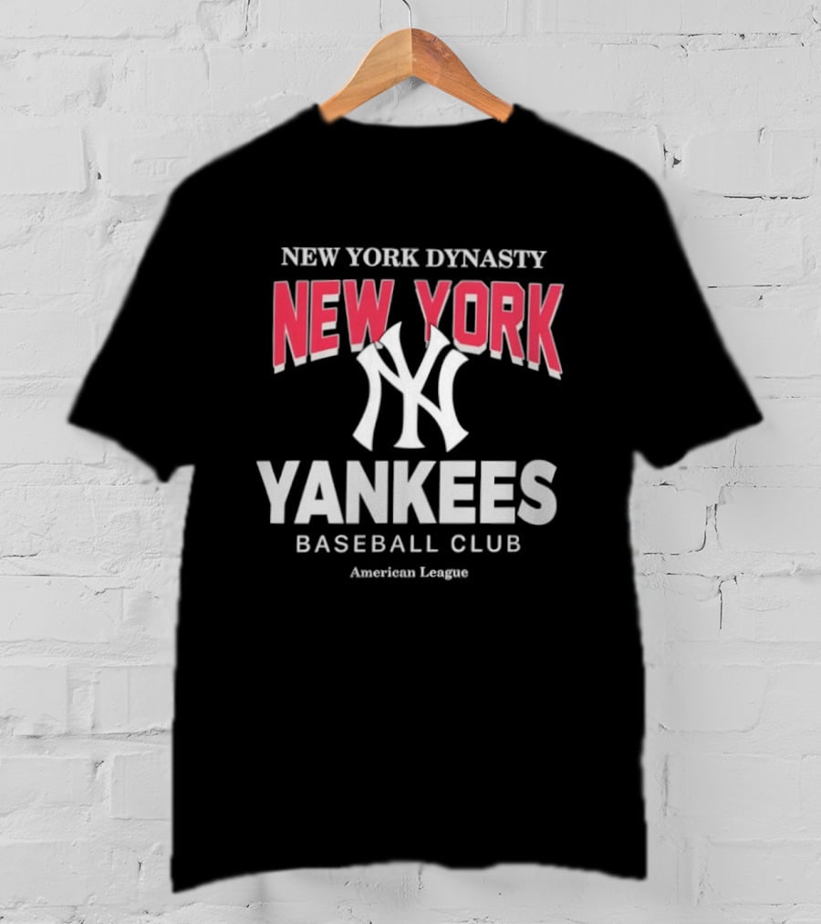 New York Yankees American League Dynasty Baseball Club T-Shirt