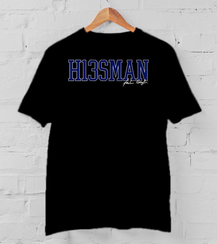 H13SMAN Jadan Baugh Signature T-Shirt