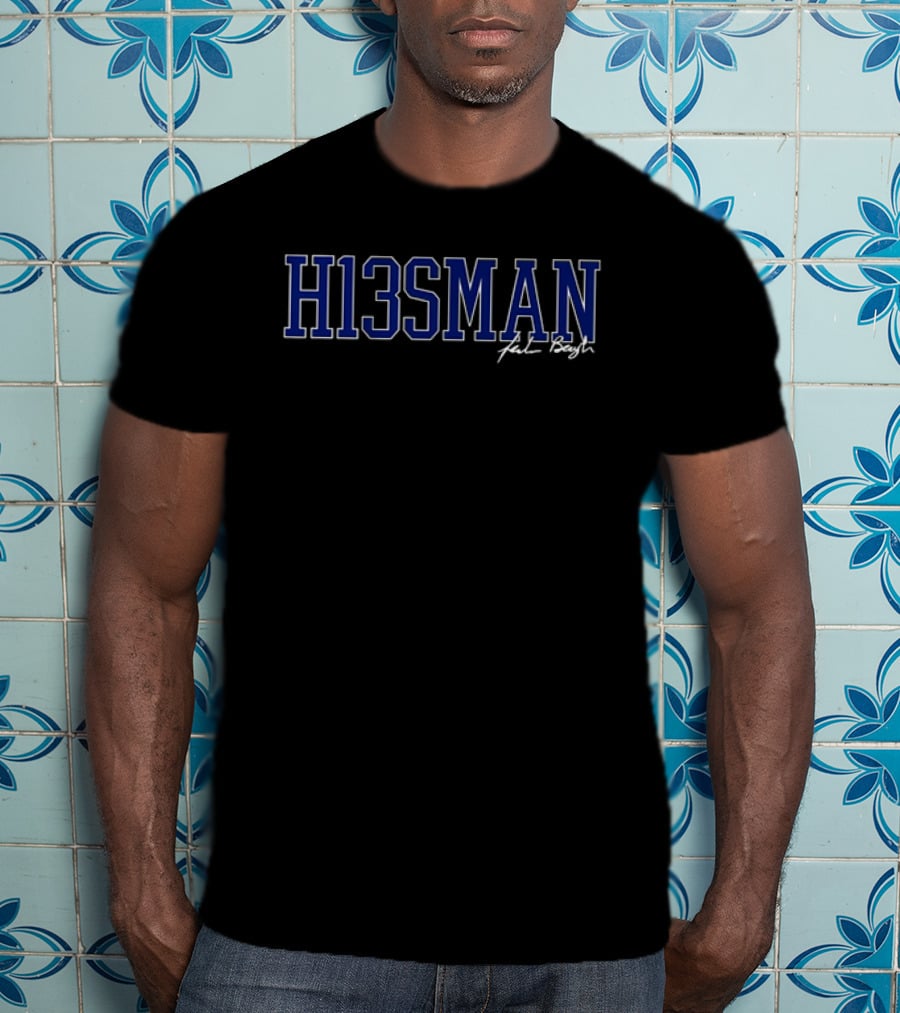 H13SMAN Jadan Baugh Signature T-Shirt