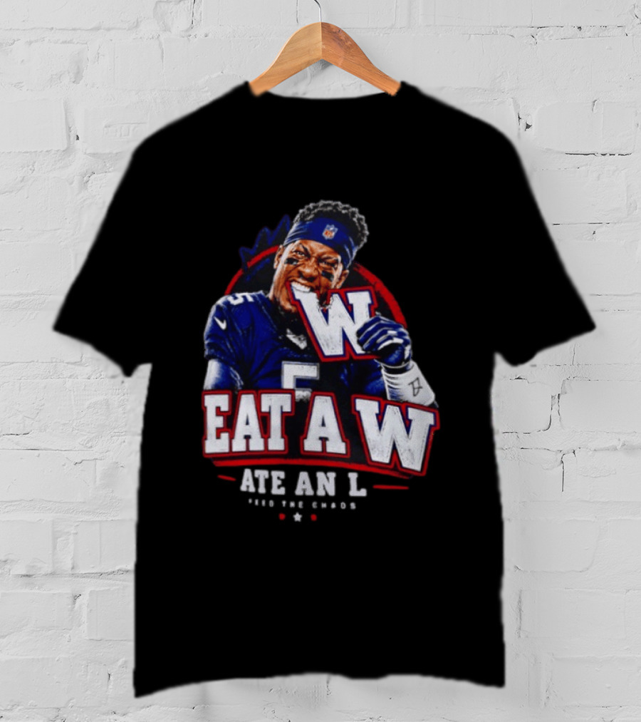 Jameis Winston Eat A W Ate An L Meme New York Giants T-Shirt