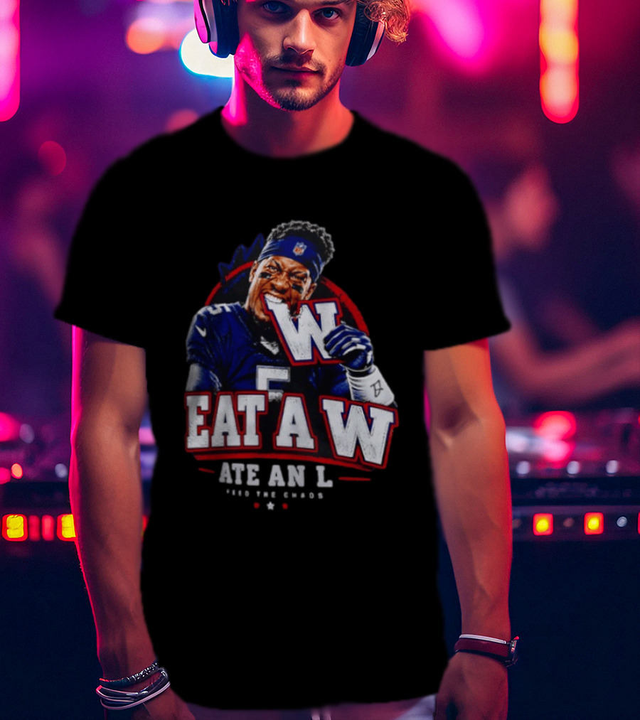 Jameis Winston Eat A W Ate An L Meme New York Giants T-Shirt