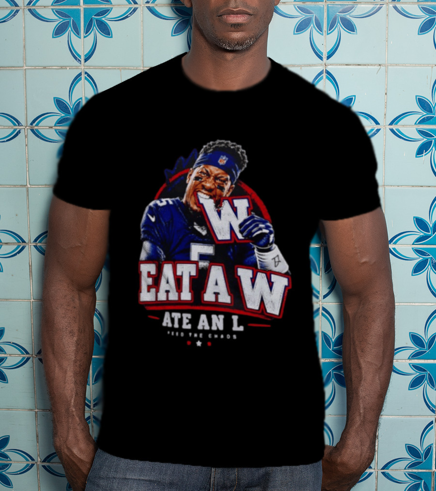 Jameis Winston Eat A W Ate An L Meme New York Giants T-Shirt