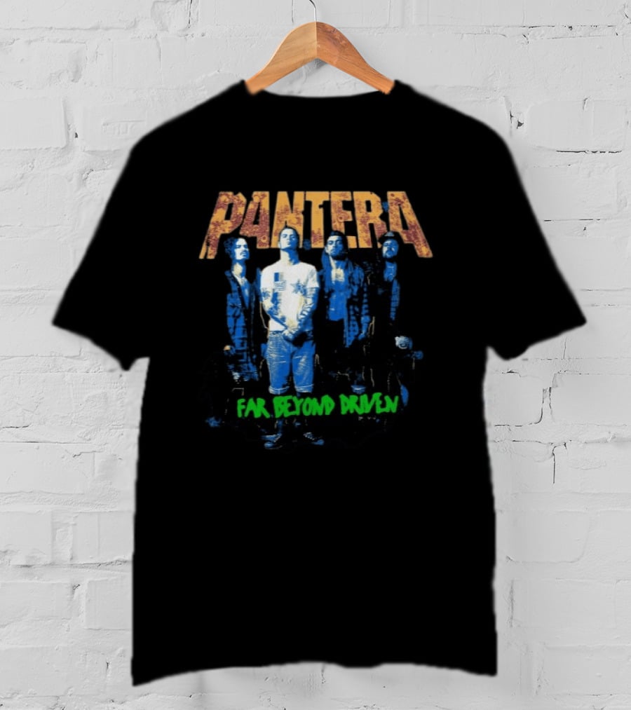 Pantera Far Beyond Driven Band Members T-Shirt