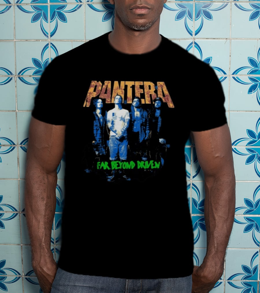 Pantera Far Beyond Driven Band Members T-Shirt