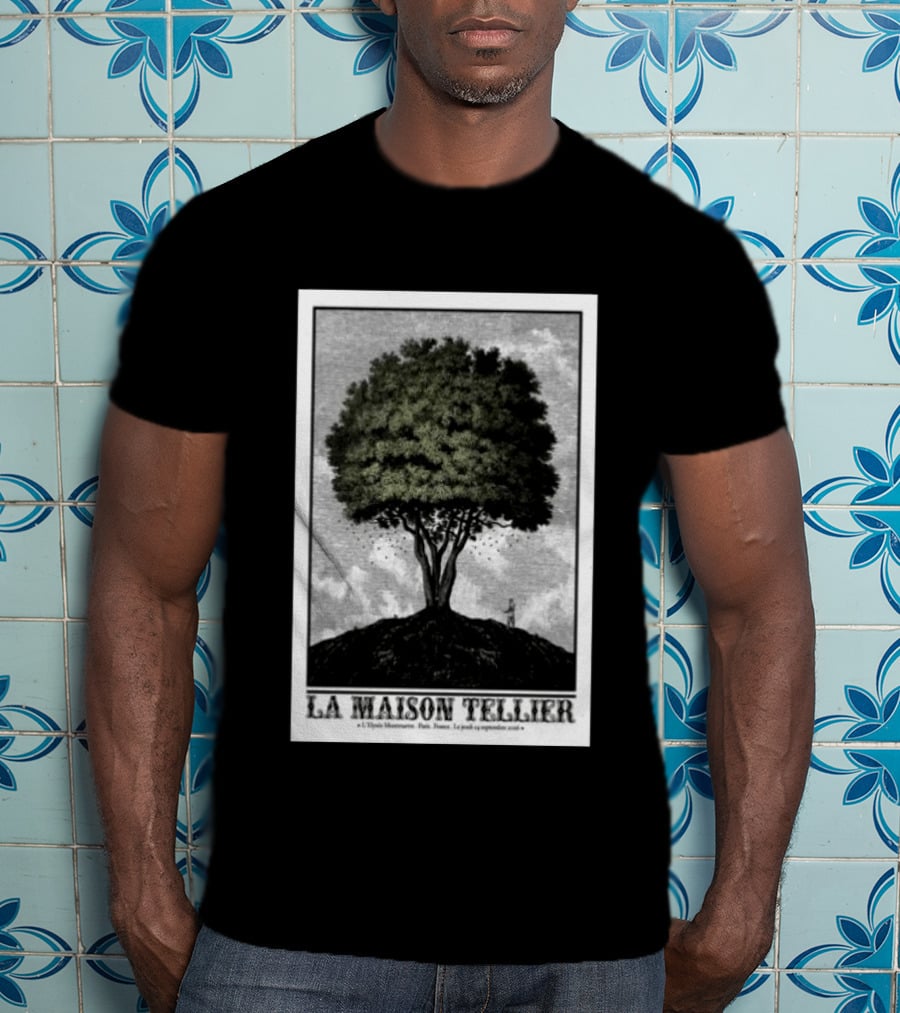 La Maison Tellier L'Élysée Montmartre Paris France Le Jeudi 24 Septembre 2026 T-Shirt