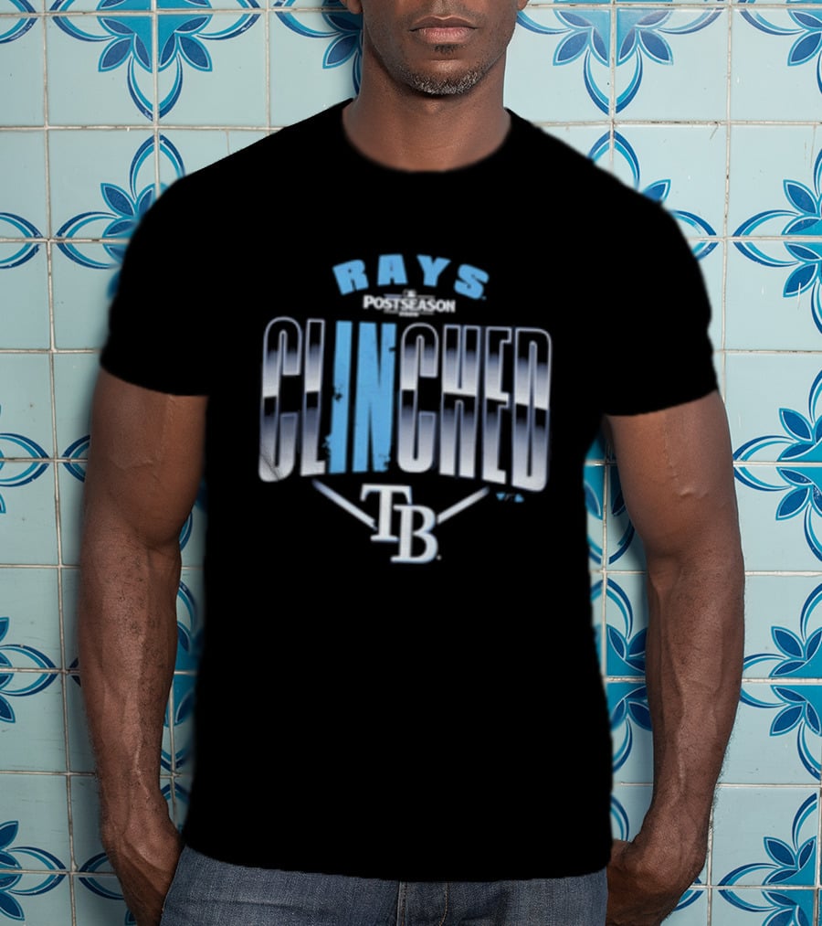 Tampa Bay Rays Clinched 2026 Postseason TB MLB T-Shirt