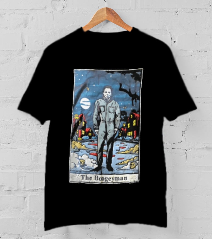 The Boogeyman Michael Myers Halloween Night Scene T-Shirt