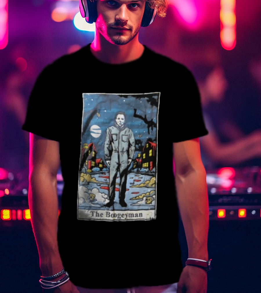 The Boogeyman Michael Myers Halloween Night Scene T-Shirt