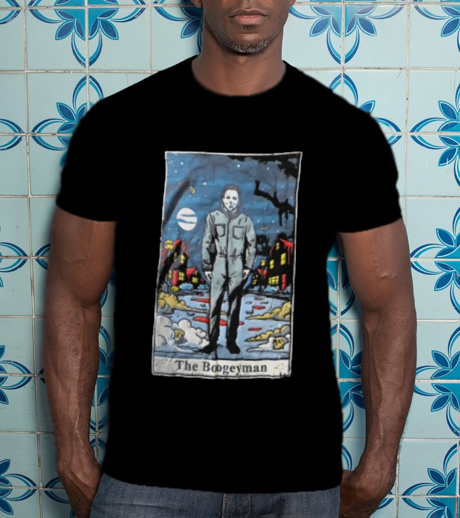 The Boogeyman Michael Myers Halloween Night Scene T-Shirt