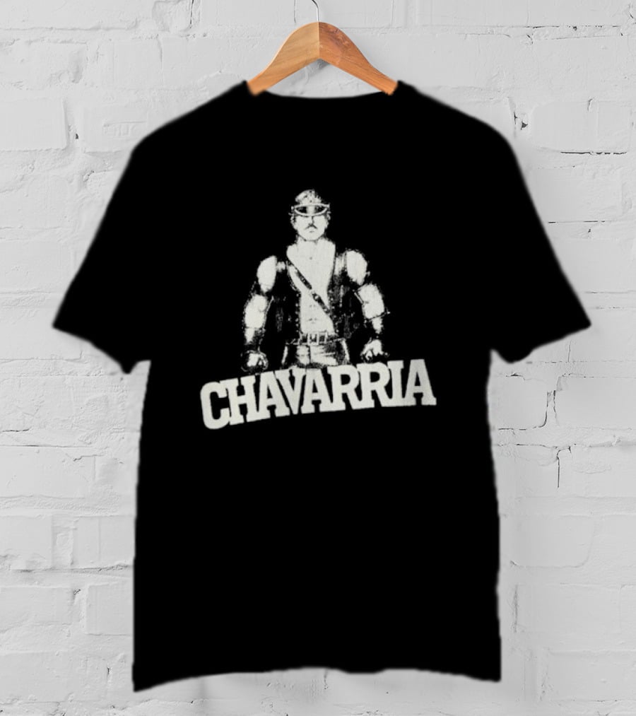 Willy Chavarria Leather Daddy Easy Chavarria T-Shirt