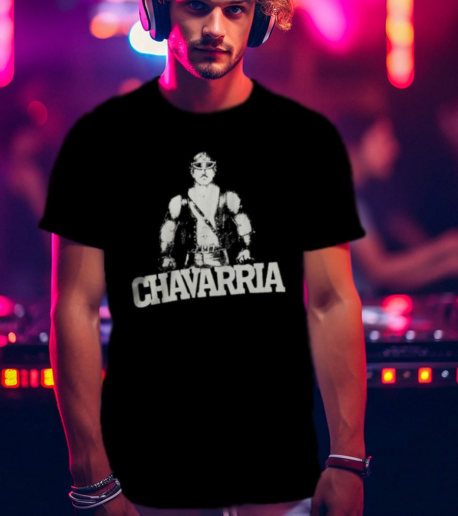 Willy Chavarria Leather Daddy Easy Chavarria T-Shirt