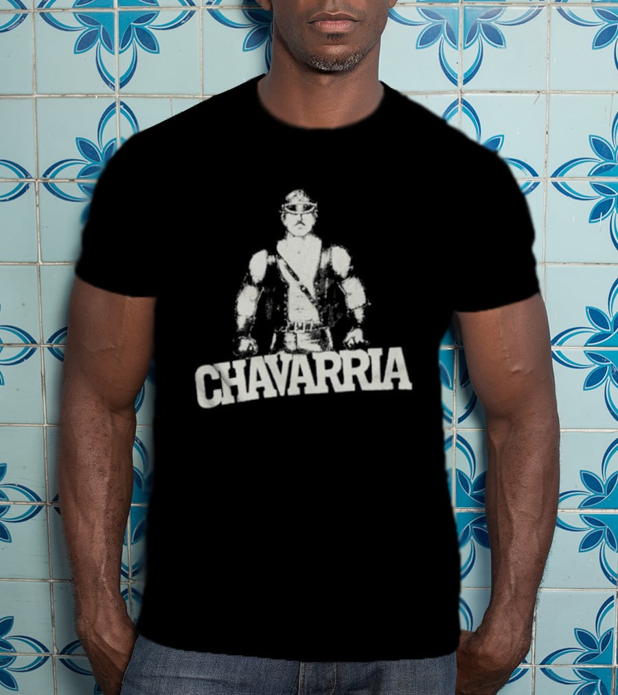 Willy Chavarria Leather Daddy Easy Chavarria T-Shirt