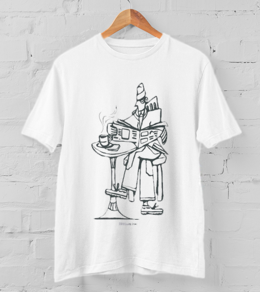 Aime Leon Dore Café Leon Dore Caricature T-Shirt