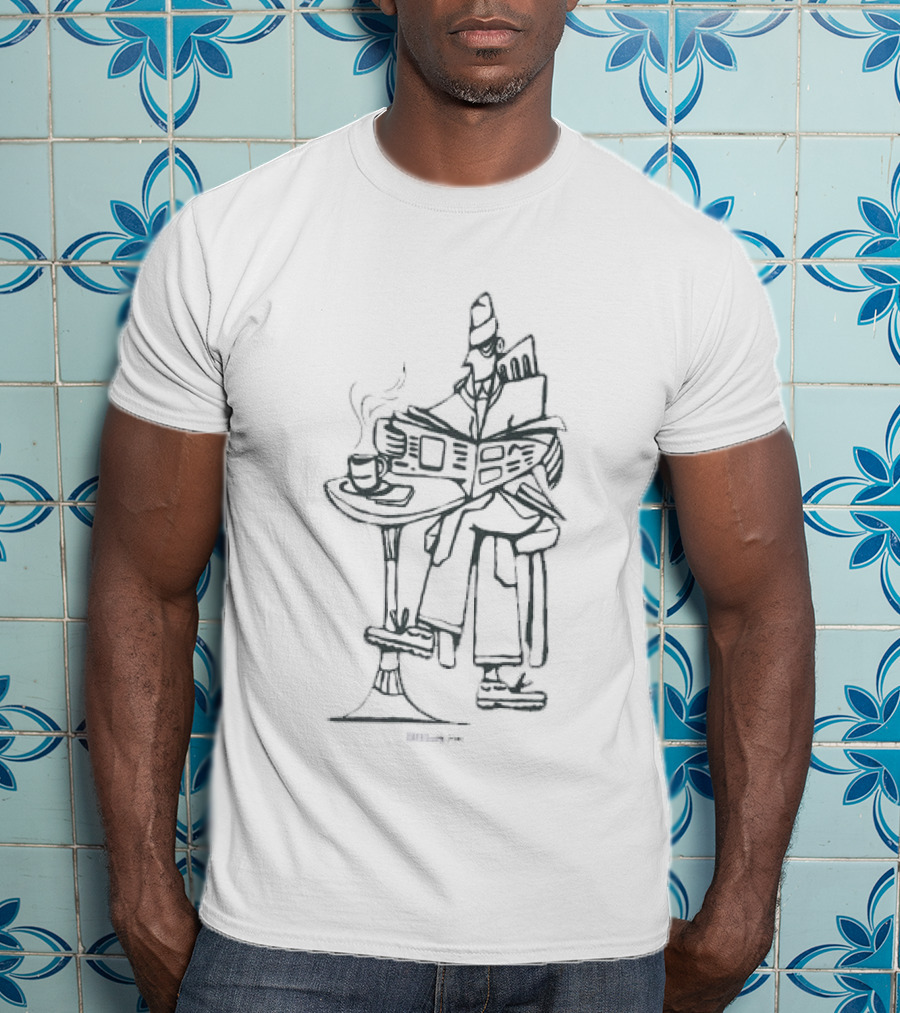 Aime Leon Dore Café Leon Dore Caricature T-Shirt