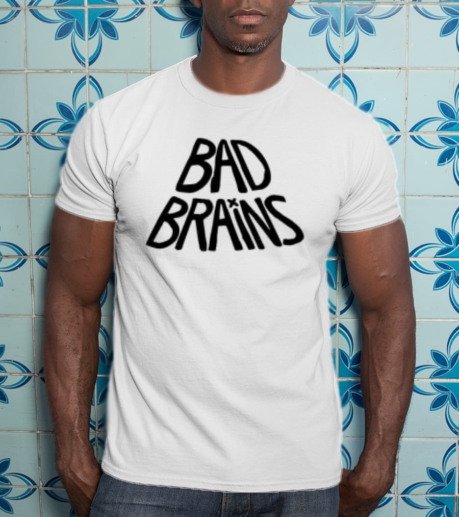 Bad Brains Store Are You Ready White Limited Edition Punk Rock Band Merch T-Shirt