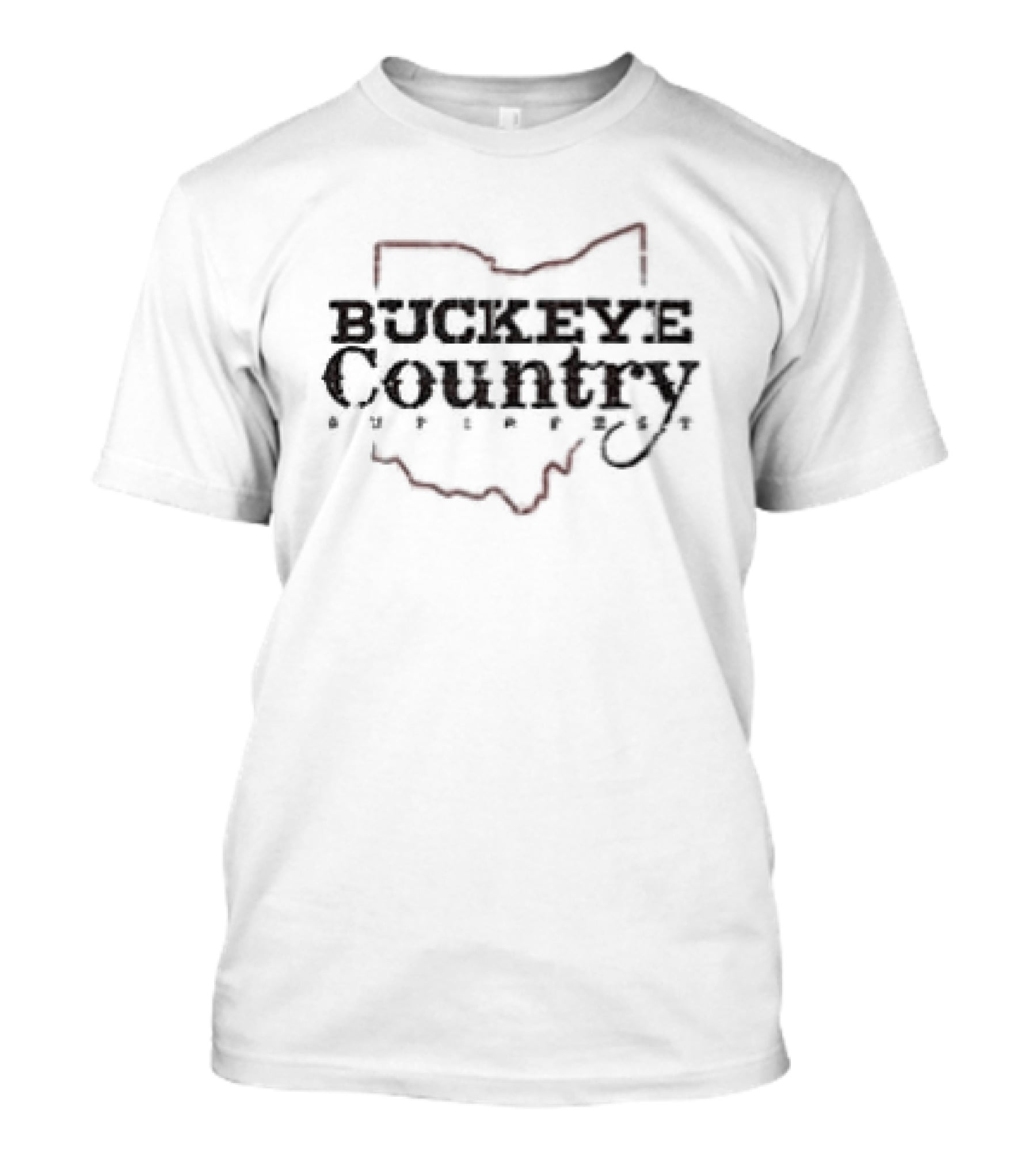Buckeye Country Superfest 2027 Ohio Stadium July 10 Columbus Lineup Event T-Shirt