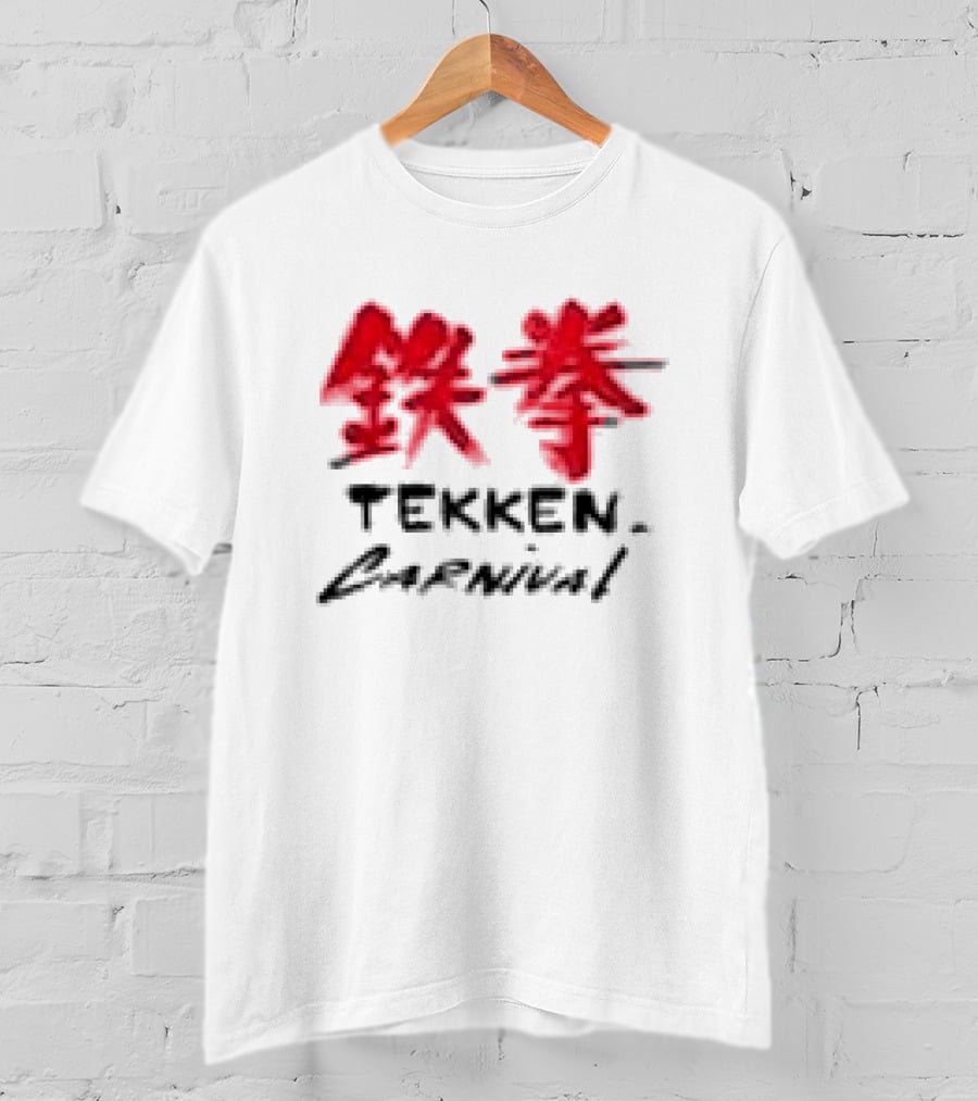 Carnival Tekken 3 Y2K Tekken Forest Law Collaboration T-Shirt