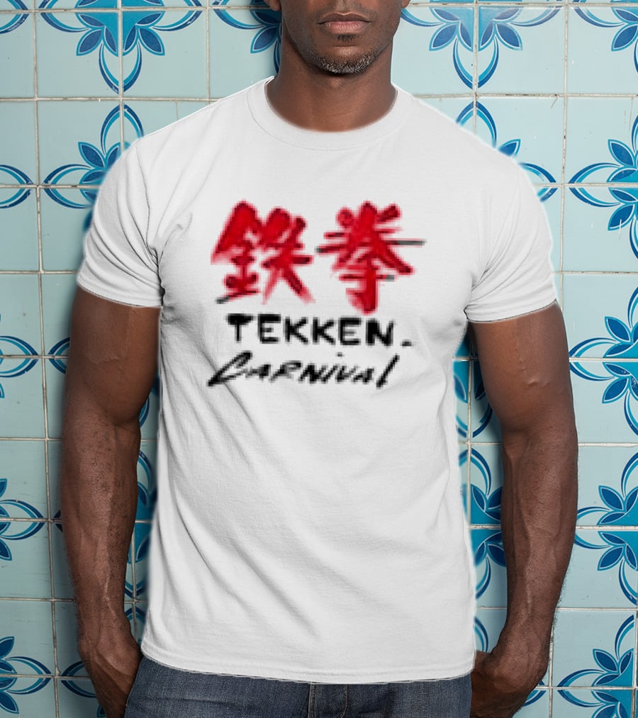 Carnival Tekken 3 Y2K Tekken Forest Law Collaboration T-Shirt