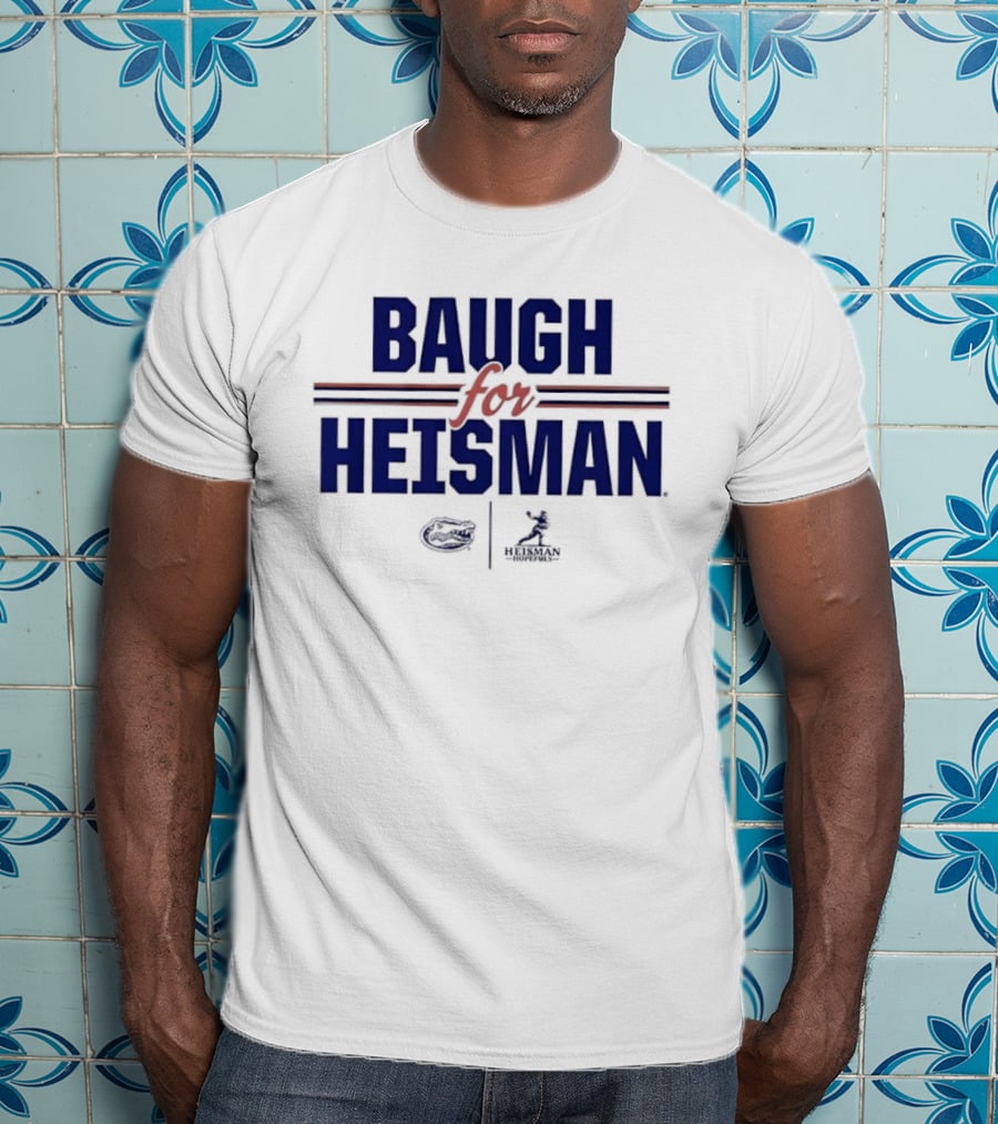 Baugh For Heisman Florida Gators Football Jadan Baugh T-Shirt