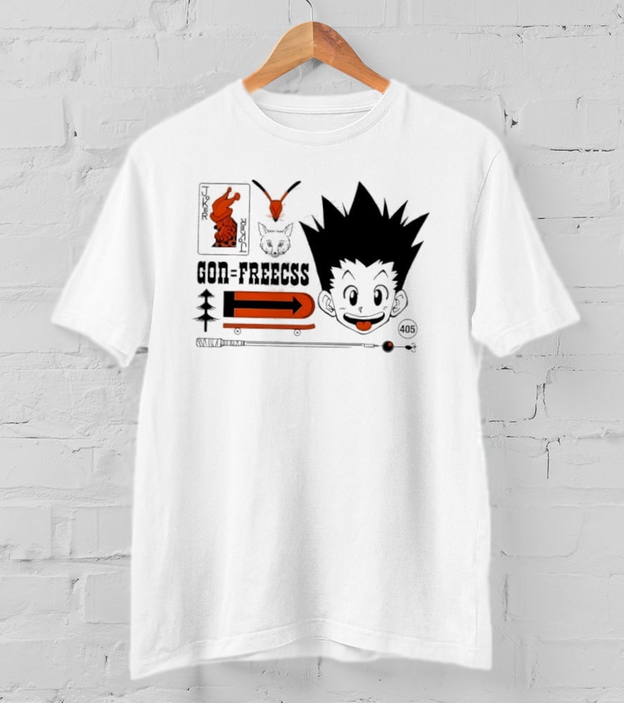 Hunter X Hunter Gon Killua Sub Friends Adventure Anime T-Shirt